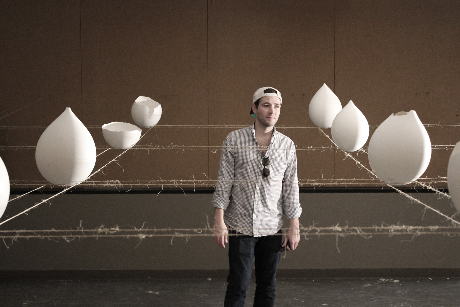 photograph of setting sun