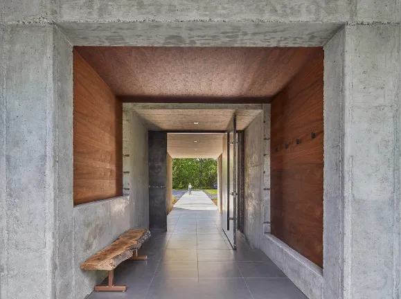 watercolor painting of building near sea