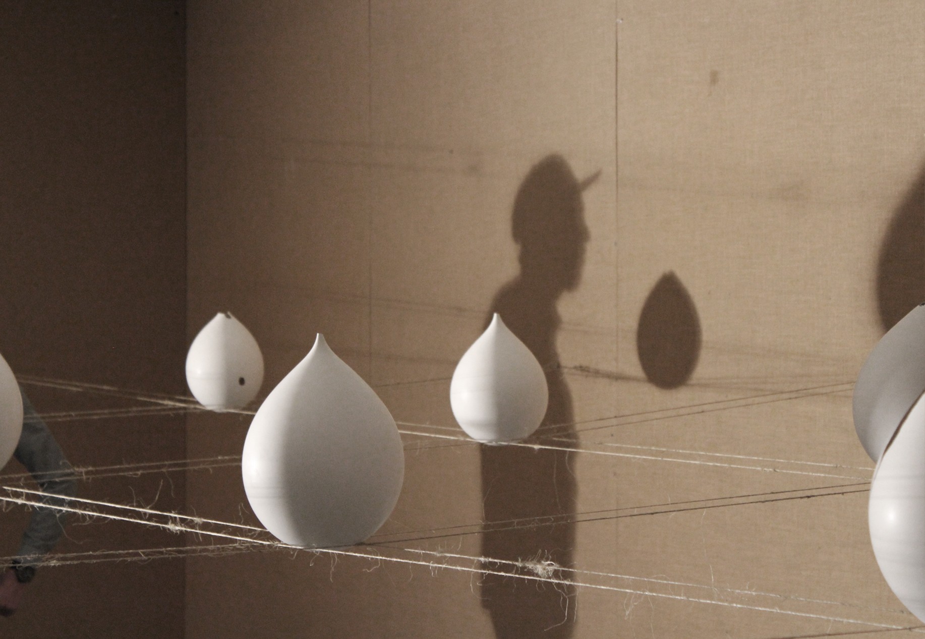 old photograph of Japanese man with back tattoo