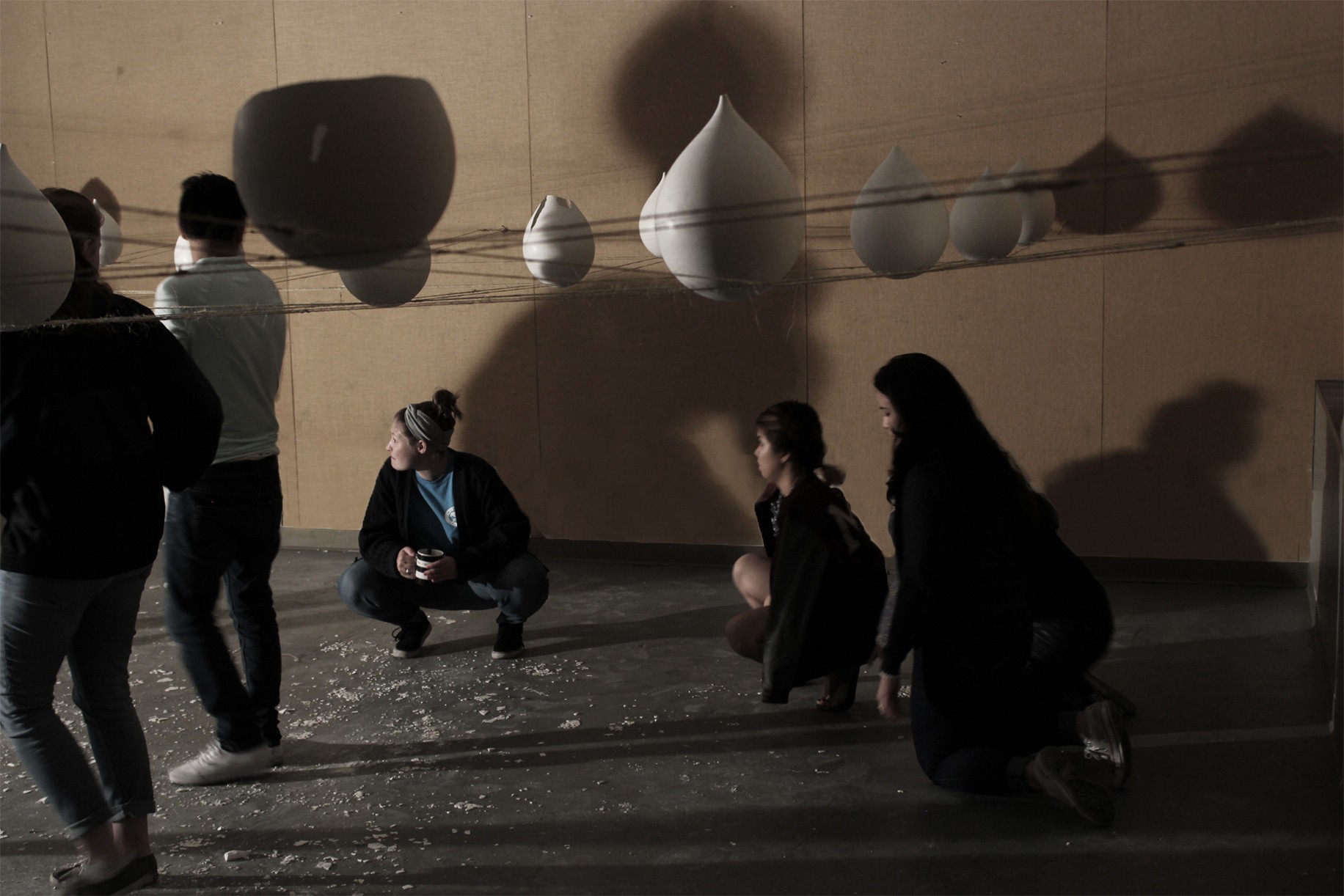 photograph of setting sun